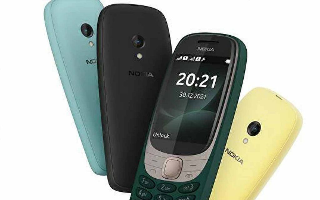Nokia 6310 Modelini Yeniden Satışa Çıkardı